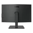 Kép 4/5 - BenQ Monitor 27" - PD2706U (IPS, 16:9, 3840x2160, 5ms, 350cd / m2, HDMI, DP, mDP, USB-C, Speaker, Pivot, mag.áll., VESA)