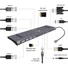 Kép 2/3 - Gembird A-CM-COMBO11-01 11-port 87W USB-C dokkoló szürke