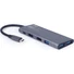 Kép 2/4 - GEMBIRD Cablexpert Multiport adapter 3 az 1-ben USB-A, HDMI, Type-C