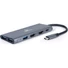Kép 1/4 - GEMBIRD Cablexpert Multiport adapter 3 az 1-ben USB-A, HDMI, Type-C