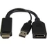Kép 3/3 - Gembird HDMI 1.4 -> Displayport M / F aktív adapter 0.1m fekete