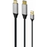 Kép 1/2 - Gembird HDMI 2.0 USB-A 2.0 -> DisplayPort 1.2 M / M aktív video kábel 2m fekete