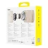 Kép 7/7 - Baseus Bowie H1i Bluetooth 5.0 fejhallgató bézs (A00050402223-00)
