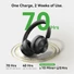 Kép 2/5 - ONEODIO DJ Fejhallgató - Focus A1 Hybrid Black (Vezeték nélküli, Bluetooth, Hi-Res Audio, Active Noise Cancelling)