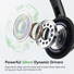 Kép 3/5 - ONEODIO DJ Fejhallgató - Focus A1 Hybrid Black (Vezeték nélküli, Bluetooth, Hi-Res Audio, Active Noise Cancelling)