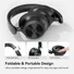 Kép 4/5 - ONEODIO DJ Fejhallgató - Focus A1 Hybrid Black (Vezeték nélküli, Bluetooth, Hi-Res Audio, Active Noise Cancelling)