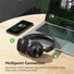 Kép 5/5 - ONEODIO DJ Fejhallgató - Focus A1 Hybrid Black (Vezeték nélküli, Bluetooth, Hi-Res Audio, Active Noise Cancelling)