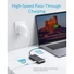 Kép 3/6 - ANKER USB HUB, PowerExpend 8-in-1, USB-C Media Hub, 2xHDMI, 2xUSB3.0, Ethernet, SD / microSD kártyaolvasóval - A83800A