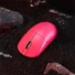 Kép 3/3 - ATK Dragonfly A9 mini+ optikai vezeték nélküli gaming egér magenta