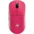 Kép 1/3 - ATK Dragonfly A9 mini+ optikai vezeték nélküli gaming egér magenta