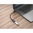 Kép 5/7 - Conceptronic Kábel - ABBY11B (USB-C to USB-A, fekete) 2db / csomag