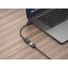 Kép 6/7 - Conceptronic Kábel - ABBY11B (USB-C to USB-A, fekete) 2db / csomag
