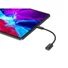 Kép 7/7 - Conceptronic Kábel - ABBY11B (USB-C to USB-A, fekete) 2db / csomag