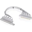 Kép 2/5 - Thermaltake Snow PCIe 4.0 x16 -> PCIe 4.0 x16 M / F riser kábel 0.4m fehér 90°