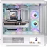 Kép 5/6 - Thermaltake View 600 TG 6" LCD kijelző fehér