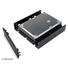 Kép 1/3 - HDD/SSD beépítő keret Akasa 5.25 helyre - 3.5/2.5 HDD/SSD