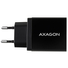 Kép 2/6 - Hálózati töltő Axagon 1x USB-C és 1x USB-A, 22W PD3.0/QC3.0/AFC/Apple, fekete