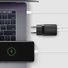 Kép 1/3 - Hálózati töltő Axagon 1x USB-C és 1x USB-A, 30W PD3.0/QC3.0/AFC/Apple, fekete
