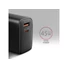 Kép 2/7 - Hálózati töltő Axagon ACU-PQ45 QC3.0,4.0/AFC/FCP/PPS/Apple + PD type-C, 45W, fekete