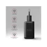 Kép 4/7 - Hálózati töltő Axagon ACU-PQ45 QC3.0,4.0/AFC/FCP/PPS/Apple + PD type-C, 45W, fekete
