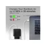 Kép 6/7 - Hálózati töltő Axagon ACU-PQ45 QC3.0,4.0/AFC/FCP/PPS/Apple + PD type-C, 45W, fekete