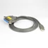 Kép 4/5 - Axagon USB 2.0 - párhuzamos DB25 nyomtató kábel 1.5m (ADP-1P25)