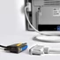 Kép 5/5 - Axagon USB 2.0 - párhuzamos DB25 nyomtató kábel 1.5m (ADP-1P25)