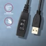 Kép 2/6 - Kábel AXAGON ADR-207 USB repeater/hosszabbító kábel 7.5 m