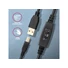 Kép 3/6 - AXAGON ADR-210B USB 2.0 A-M -> B-M aktív összekötő kábel 10m