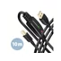 Kép 1/6 - AXAGON ADR-210B USB 2.0 A-M -> B-M aktív összekötő kábel 10m