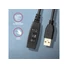 Kép 3/6 - AXAGON ADR-215 USB 2.0 A-M -> A-F aktív összekötő kábel, 15m