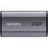 Kép 1/2 - ADATA Külső SSD 1TB - SE880 (USB3.2 Type C, R / W: 2000 / 2000 MB / s, Szürke)