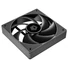 Kép 5/7 - ID-Cooling Cooler 12cm - AF-125-K TRIO (29,85dB, max. 132,94 m3 / h, 4pin, PWM, 3 x12cm, ARGB LED, fekete)