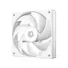 Kép 5/8 - ID-Cooling Cooler 12cm - AF-125-W TRIO (29,85dB, max. 132,94 m3 / h, 4pin, PWM, 3 x12cm, ARGB LED, fehér)
