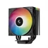 Kép 2/10 - DeepCool CPU Cooler - AG400 BK ARGB V2 (31,6 dB; max, 128,93 m3 / h; 4pin csatlakozó, 4 db heatpipe, 12cm, PWM)