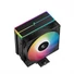 Kép 3/10 - DeepCool CPU Cooler - AG400 BK ARGB V2 (31,6 dB; max, 128,93 m3 / h; 4pin csatlakozó, 4 db heatpipe, 12cm, PWM)