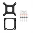 Kép 9/10 - DeepCool CPU Cooler - AG400 BK ARGB V2 (31,6 dB; max, 128,93 m3 / h; 4pin csatlakozó, 4 db heatpipe, 12cm, PWM)