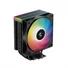 Kép 1/10 - DeepCool CPU Cooler - AG400 BK ARGB V2 (31,6 dB; max, 128,93 m3 / h; 4pin csatlakozó, 4 db heatpipe, 12cm, PWM)