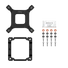 Kép 9/10 - DeepCool CPU Cooler - AG400 DIGITAL ARGB (31,6 dB; max, 128,93 m3 / h; 4pin csatlakozó, 4 db heatpipe, 12cm, PWM, A-RGB)