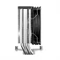 Kép 4/9 - DeepCool CPU Cooler - AG400 G2 (29,22 dB; max, 119,08 m3 / h; 4pin csatlakozó, 4 db heatpipe, 12cm, PWM)
