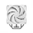 Kép 3/9 - DeepCool CPU Cooler - AG400 G2 WH (29,22 dB; max, 119,08 m3 / h; 4pin csatlakozó, 4 db heatpipe, 12cm, PWM, fehér)