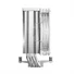 Kép 4/9 - DeepCool CPU Cooler - AG400 G2 WH (29,22 dB; max, 119,08 m3 / h; 4pin csatlakozó, 4 db heatpipe, 12cm, PWM, fehér)