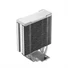 Kép 6/9 - DeepCool CPU Cooler - AG400 G2 WH (29,22 dB; max, 119,08 m3 / h; 4pin csatlakozó, 4 db heatpipe, 12cm, PWM, fehér)