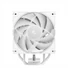 Kép 4/10 - DeepCool CPU Cooler - AG400 WH ARGB V2 (31,6 dB; max, 128,93 m3 / h; 4pin csatlakozó, 4 db heatpipe, 12cm, PWM, fehér)