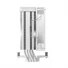 Kép 5/10 - DeepCool CPU Cooler - AG400 WH ARGB V2 (31,6 dB; max, 128,93 m3 / h; 4pin csatlakozó, 4 db heatpipe, 12cm, PWM, fehér)