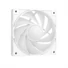 Kép 7/10 - DeepCool CPU Cooler - AG400 WH ARGB V2 (31,6 dB; max, 128,93 m3 / h; 4pin csatlakozó, 4 db heatpipe, 12cm, PWM, fehér)