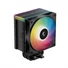 Kép 1/10 - DeepCool CPU Cooler - AG500 BK ARGB V2 (29,4 dB; max, 115,32 m3 / h; 4pin csatlakozó, 5 db heatpipe, 12cm, PWM, LED)