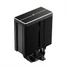 Kép 7/10 - DeepCool CPU Cooler - AG500 BK ARGB V2 (29,4 dB; max, 115,32 m3 / h; 4pin csatlakozó, 5 db heatpipe, 12cm, PWM, LED)