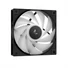 Kép 8/10 - DeepCool CPU Cooler - AG500 BK ARGB V2 (29,4 dB; max, 115,32 m3 / h; 4pin csatlakozó, 5 db heatpipe, 12cm, PWM, LED)