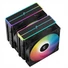 Kép 3/10 - DeepCool CPU Cooler - AG620 BK ARGB V2 (29,4 dB; max, 115,32 m3 / h; 4pin csatlakozó, 6 db heatpipe, 12cm, PWM, LED)